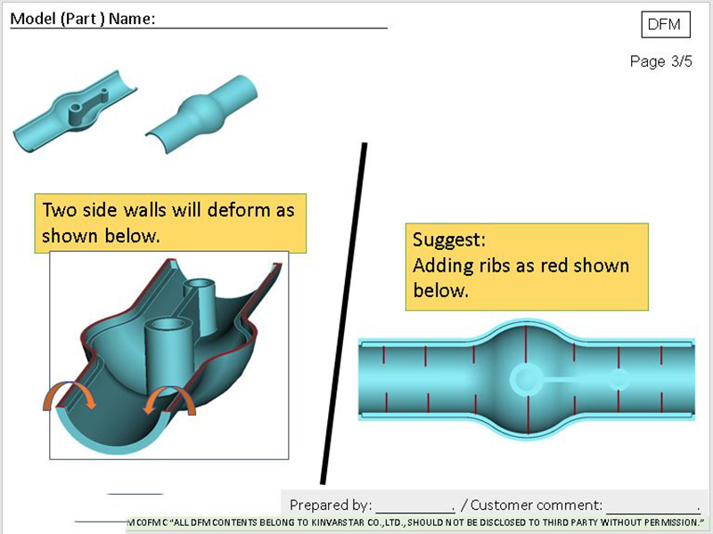 What is plastic dfm design review 02